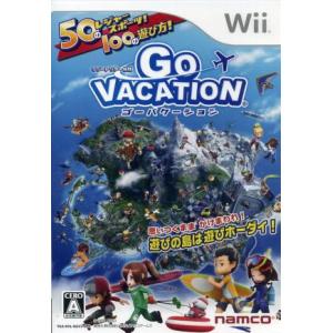 GO VACATION/Wii