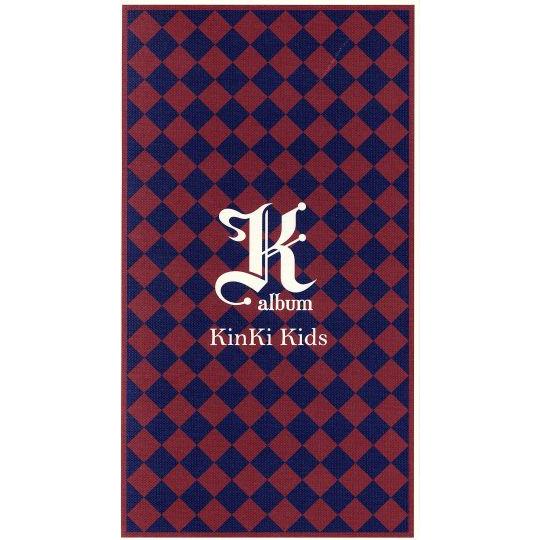 K album(初回限定盤)(DVD付)/KinKi Kids