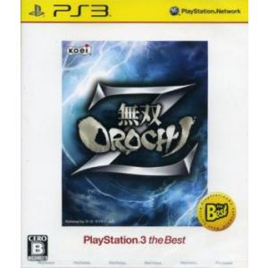 【PS3】 無双OROCHI Z [PS3 the Best］の商品画像