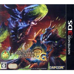 3DS】モンスターハンター4G (箱・説あり) 【中古】3DSソフト