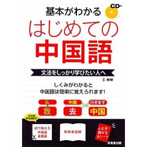 基本がわかるはじめての中国語/王テイテイ【著】