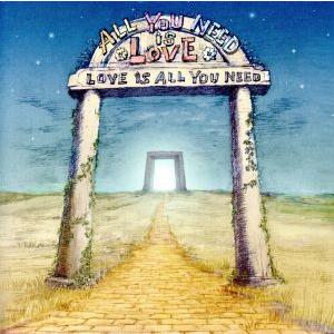 All You Need Is Love(DVD付)/JAPAN UNITED with MUSIC