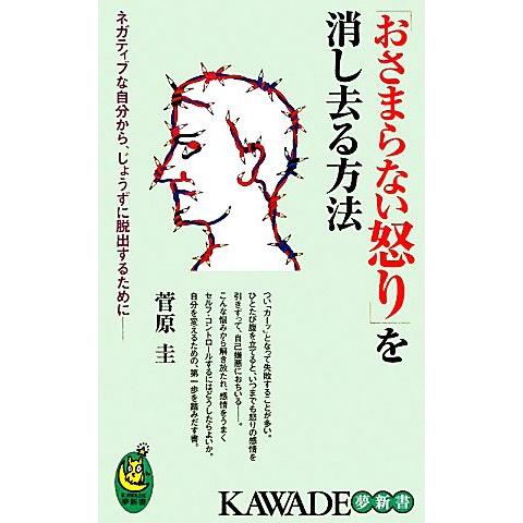 「おさまらない怒り」を消し去る方法 ネガティブな自分から、じょうずに脱出するために KAWADE夢新...