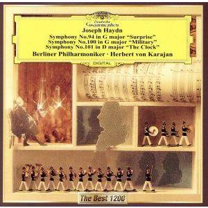ハイドン:交響曲第94番「驚愕」、100番「軍隊」、101番「時計」/ヘルベルト・フォン・カラヤン(...