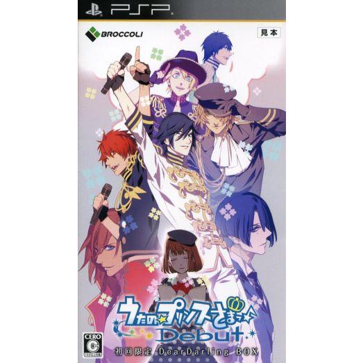 うたの☆プリンスさまっ♪Debut ＜初回限定 Dear Darling BOX＞/PSP