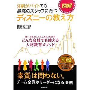 図解 ９割がバイトでも最高のスタッフに育つ ディズニーの教え方 福島文二郎 著 最安値 価格比較 Yahoo ショッピング 口コミ 評判からも探せる