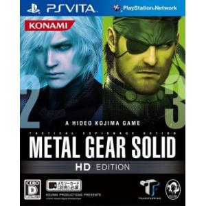 METAL GEAR SOLID HD エディション/PSVITA