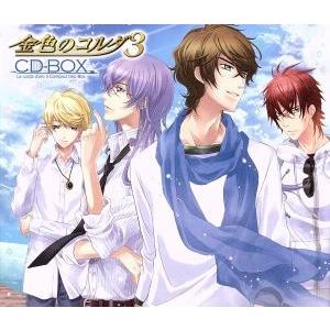 金色のコルダ３　ＣＤ−ＢＯＸ／（ゲーム・ミュージック）,高木礼子（小日向かなで）,福山潤（如月響也）...