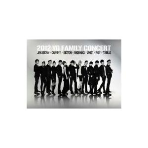 2012 YG Family Concert in Japan(初回限定版)/(オムニバス),ジヌション,コミ,SE7EN,BIGBANG,トゥエニ
