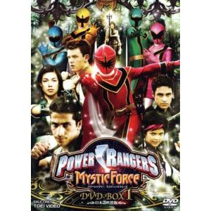 ＰＯＷＥＲ　ＲＡＮＧＥＲＳ　ＭＹＳＴＩＣ　ＦＯＲＣＥ　ＤＶＤ−ＢＯＸ１／八手三郎（原作）