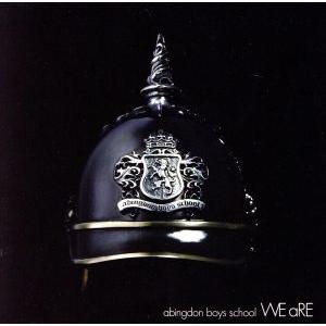 ＷＥ　ａＲＥ（初回生産限定盤）（ＤＶＤ付）／ａｂｉｎｇｄｏｎ　ｂｏｙｓ　ｓｃｈｏｏｌ