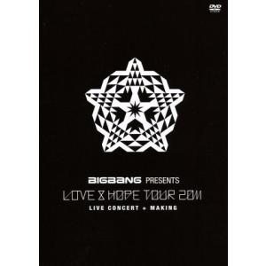 BIGBANG PRESENTS“LOVE&HOPE TOUR 2011”/BIGBANG