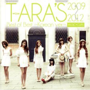 T-ARA’s Best of Best 2009-2012〜Korean ver.〜(MUSIC+...