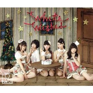 White Wishes(初回生産限定盤A)(DVD付)/9nine
