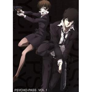PSYCHO-PASS VOL.1(Blu-ray Disc)/浅野恭司(キャラクターデザイン、総