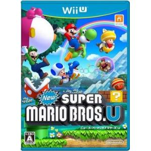 【Wii U】 New スーパーマリオブラザーズ Uの商品画像