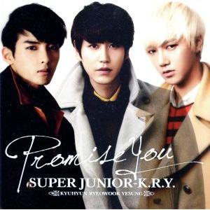 Promise You(DVD付)/SUPER JUNIOR-K.R.Y.