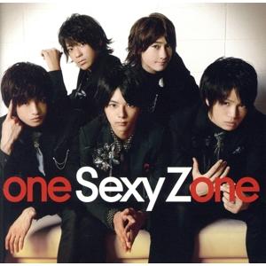 one Sexy Zone(ローソン・HMV限定盤)(DVD付)/Sexy Zone(timeles...
