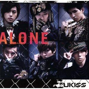 ALONE(初回限定盤)(DVD付)/U-KISSの商品画像