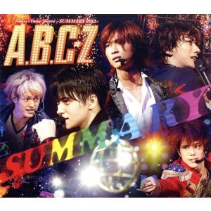 Ｊｏｈｎｎｙ’ｓ　Ｄｏｍｅ　Ｔｈｅａｔｒｅ〜ＳＵＭＭＡＲＹ　２０１２〜Ａ．Ｂ．Ｃ−Ｚ（Ｂｌｕ−ｒａｙ...