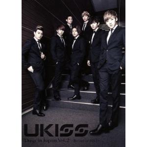 U-KISS Days in Japan vol.2-Record of 2012-/U-Kiss
