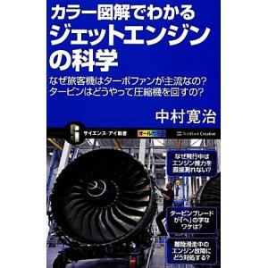 カラー図解でわかるジェットエンジンの科学 なぜ旅客機はターボファンが主流なの？タービンはどうやって圧縮機を回すの？ サイエンス・アイ