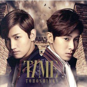 TIME(DVD付)(ジャケットA/初回限定盤)/東方神起