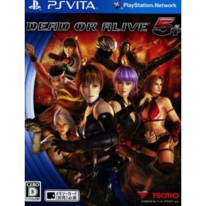 DEAD OR ALIVE5 PLUS/PSVITA　