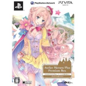 メルルのアトリエ　Ｐｌｕｓ　〜アーランドの錬金術士３〜　＜プレミアムボックス＞／ＰＳＶＩＴＡ