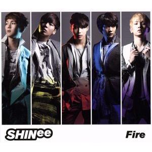 Fire(初回限定盤)(DVD付)/SHINee
