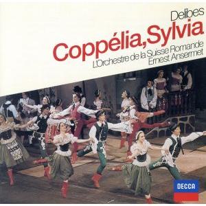 ドリーブ:バレエ音楽「コッペリア」「シルヴィア」抜粋/エルネスト・アンセルメ(cond),スイス・ロ...