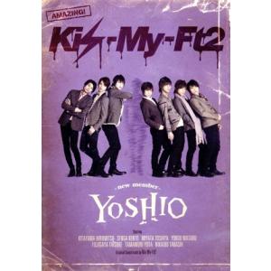 YOSHIO-new member-/Kis-My-Ft2
