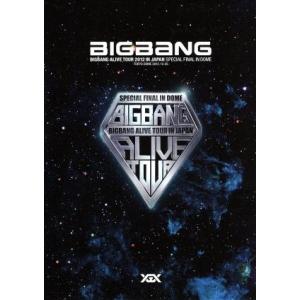 BIGBANG ALIVE TOUR 2012 IN JAPAN SPECIAL FINAL IN DOME-TOKYO DOME 2012.12.05-(初回限定版)(Blu-ray Disc)/BIGBANG
