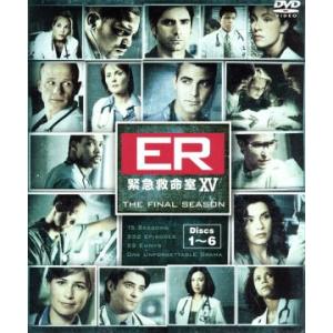 ER 緊急救命室 ＜ファイナル＞セット1/パーミンダ・ナーグラ,ジョン・ステイモス,マイケル・クライ...