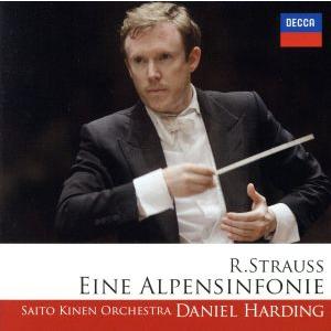 R.シュトラウス:アルプス交響曲(SHM-CD)/ダニエル・ハーディング(cond),サイトウ・キネ...