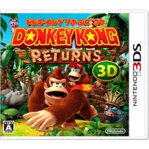 ドンキーコング リターンズ 3D/ニンテンドー3DS