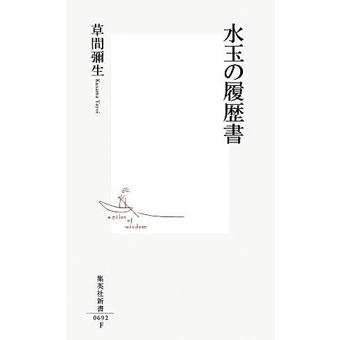 水玉の履歴書 集英社新書/草間彌生【著】
