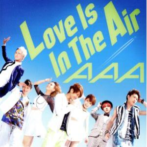 Love Is In The Air(DVD付)/AAA