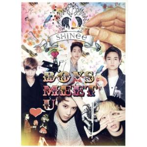 Boys Meet U(初回限定盤)(DVD付)/SHINee