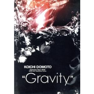 KOICHI DOMOTO Concert Tour 2012”Gravity”(Blu-ray Disc)/堂本光一