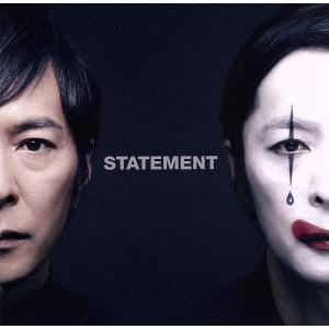 STATEMENT(初回限定盤A)(DVD付)/徳永英明(徳永英明)