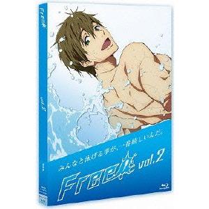 Ｆｒｅｅ！（２）（Ｂｌｕ−ｒａｙ　Ｄｉｓｃ）／西屋太志（キャラクターデザイン）,島崎信長（七瀬遙）,...