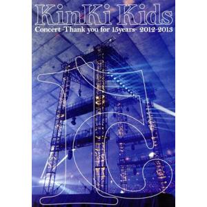 KinKi Kids Concert-Thank you for 15years-2012-2013...