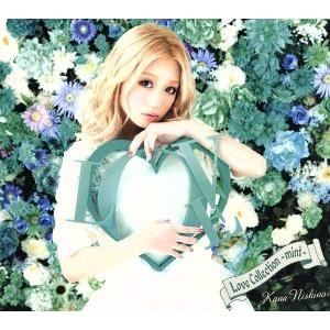 優良配送 廃盤 西野カナ CD+DVD Love Collection mint 初回生産限定盤