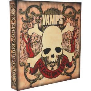 SEX BLOOD ROCK N’ROLL(初回限定盤B)(SHM-CD)/VAMPS(L’Arc〜...