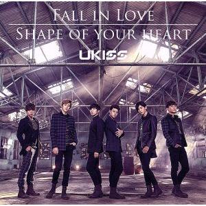 Fall in Love/Shape of your heart(初回限定盤)(DVD付)/U-KI...