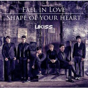Fall in Love/Shape of your heart(初回限定盤)/U-KISS