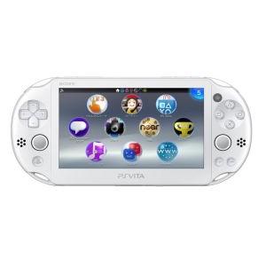 PlayStationVita Wi-Fiモデル:ホワイト(PCH2000ZA12)/本体(携帯ゲー...