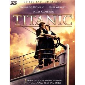 タイタニック 3D・2Dブルーレイセット(Blu-ray Disc)/レオナルド・ディカプリオ,ケイ...