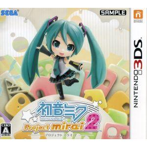 初音ミク Project mirai 2/ニンテ...の商品画像
